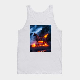 Molten Unicorn Tank Top